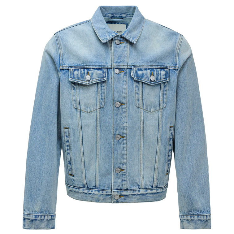 CAZADORA HOMBRE  SALSA JEANS TRUCKER JACKET LIGHT WASH