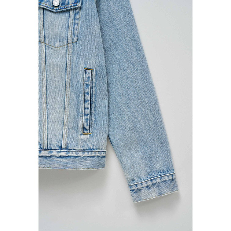 CAZADORA HOMBRE  SALSA JEANS TRUCKER JACKET LIGHT WASH