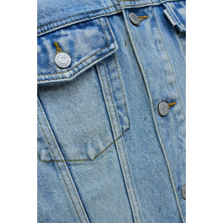 CAZADORA HOMBRE  SALSA JEANS TRUCKER JACKET LIGHT WASH