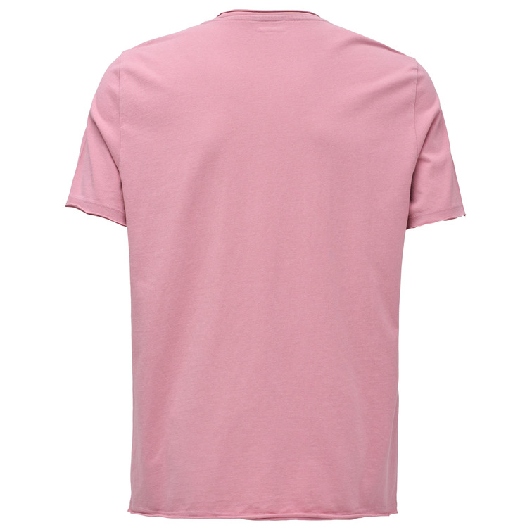 CAMISETA HOMBRE  SALSA JEANS T-SHIRT SLIM FIT RAW EDGE W/ B