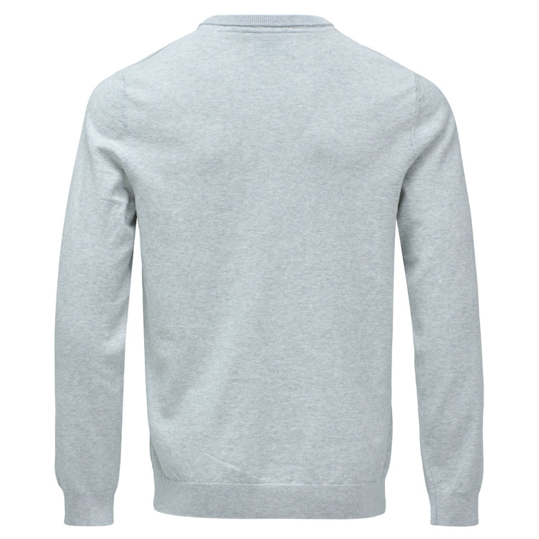 JERSEY HOMBRE  SALSA JEANS KNIT HENLEY W/ COLLAR JERSEY D