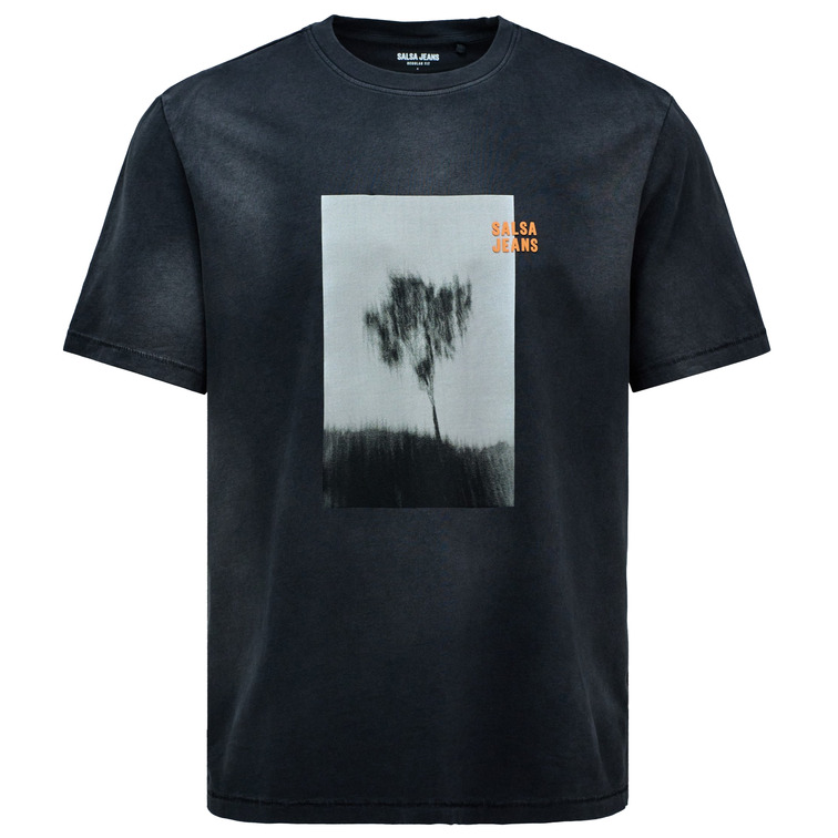 CAMISETA HOMBRE  SALSA JEANS T-SHIRT REGULAR PHOTOGRAPIC PR