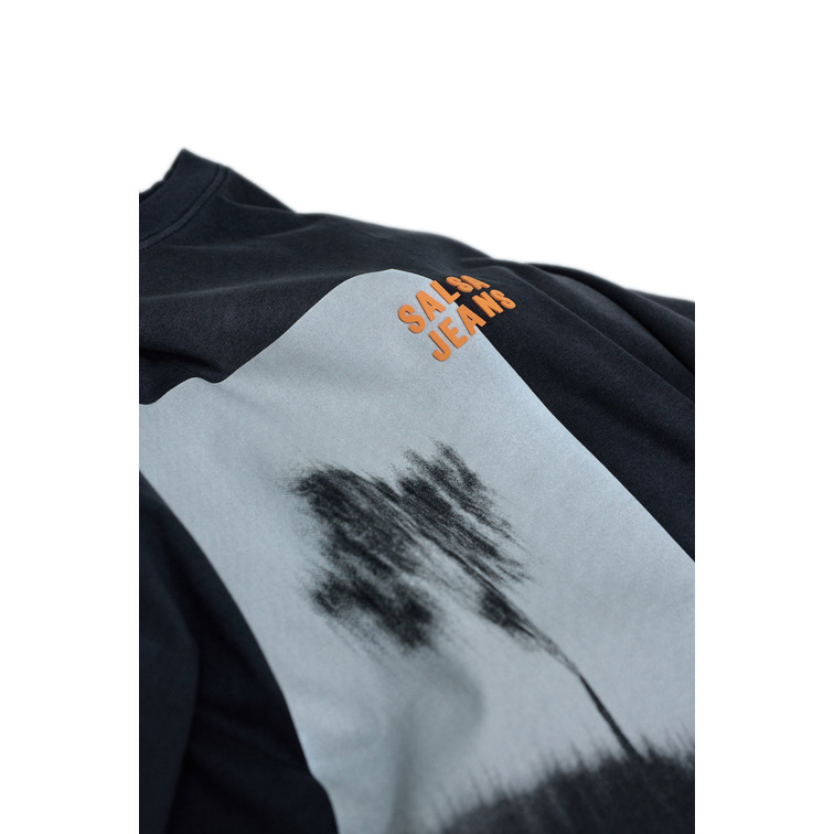 CAMISETA HOMBRE  SALSA JEANS T-SHIRT REGULAR PHOTOGRAPIC PR