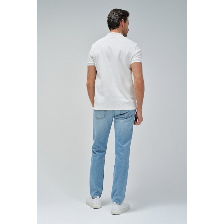 CAMISETA HOMBRE  SALSA JEANS TEXTURED POLO W/ ZIP