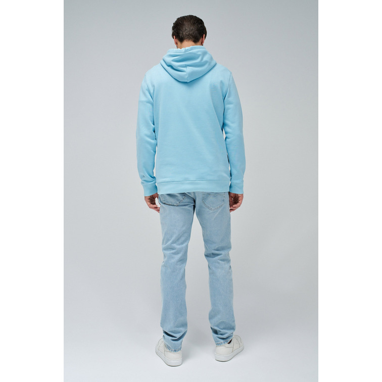 SUDADERA HOMBRE  SALSA JEANS HOODIE W/ EMBOSSED BRANDING