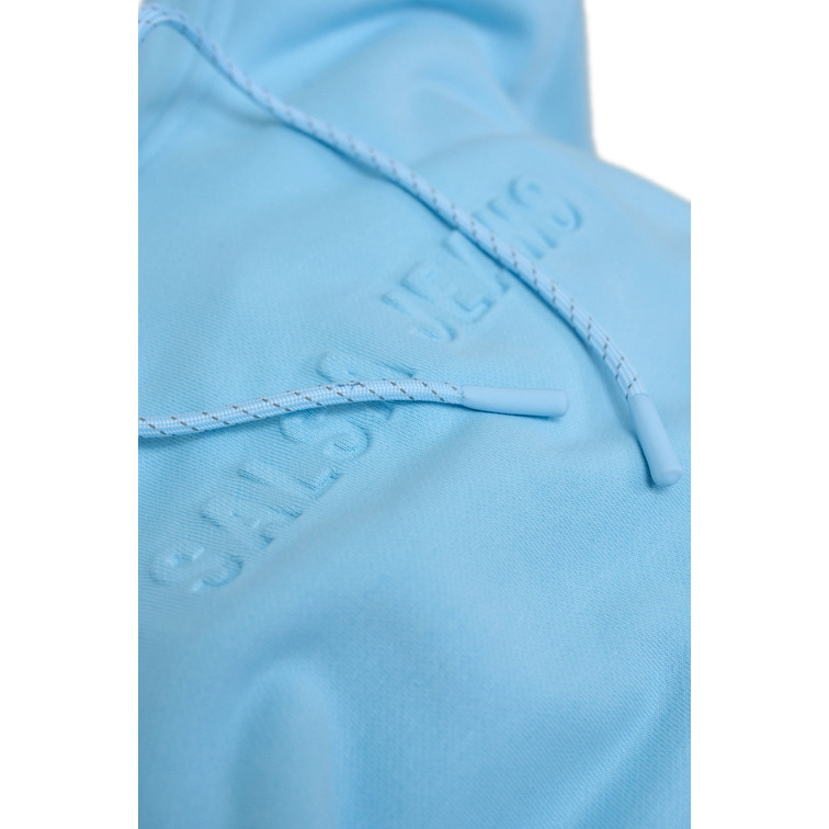 SUDADERA HOMBRE  SALSA JEANS HOODIE W/ EMBOSSED BRANDING