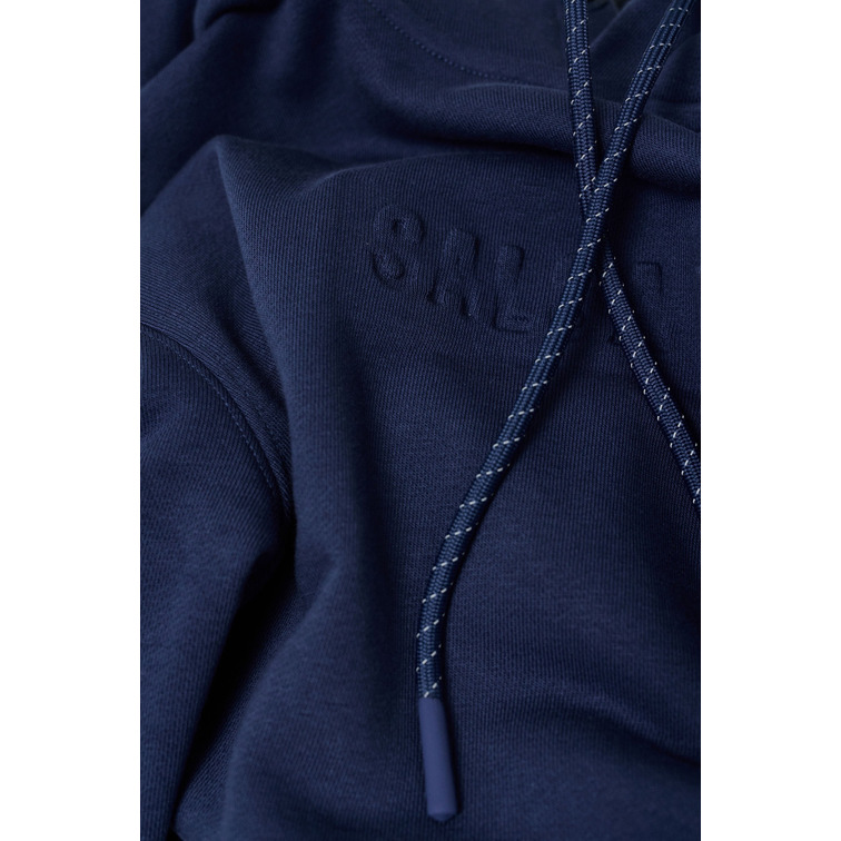 SUDADERA HOMBRE  SALSA JEANS HOODIE W/ EMBOSSED BRANDING