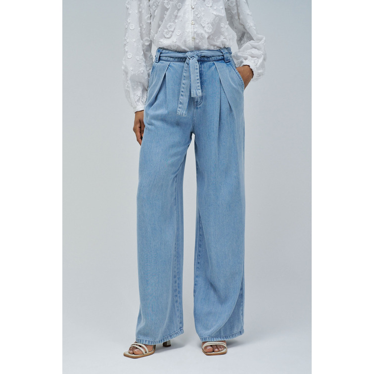 VAQUERO MUJER  SALSA JEANS CHINO LIGHTDENIM