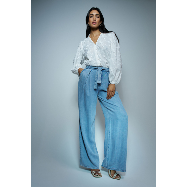 VAQUERO MUJER  SALSA JEANS CHINO LIGHTDENIM