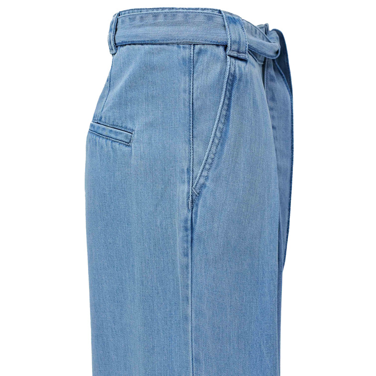 VAQUERO MUJER  SALSA JEANS CHINO LIGHTDENIM