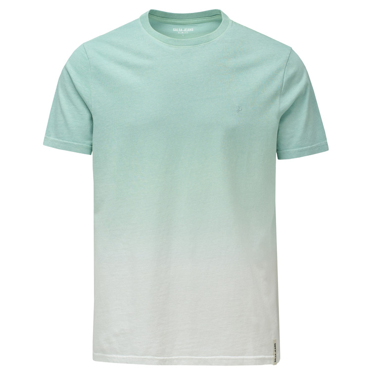 CAMISETA HOMBRE  SALSA JEANS T-SHIRT SLIM FIT DIP DYE
