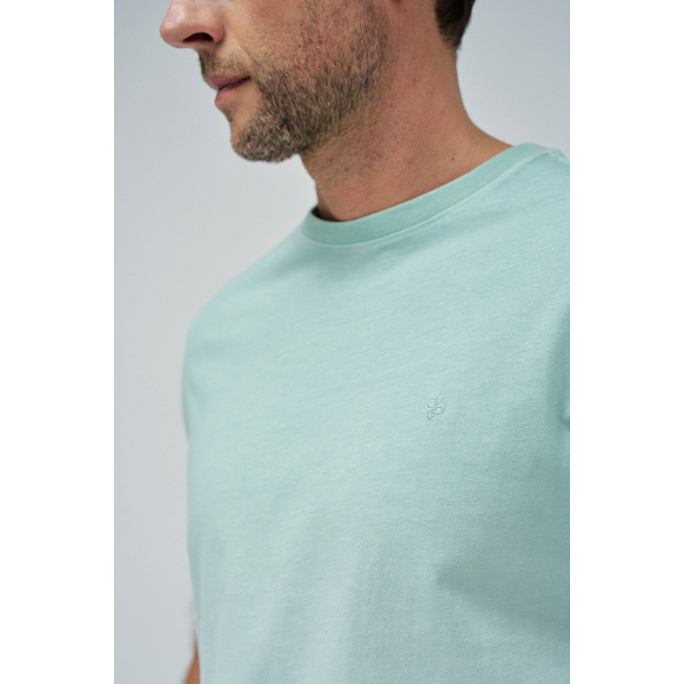 CAMISETA HOMBRE  SALSA JEANS T-SHIRT SLIM FIT DIP DYE