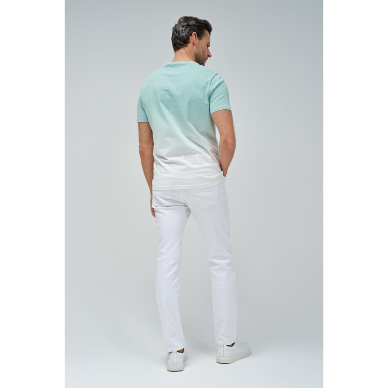 CAMISETA HOMBRE  SALSA JEANS T-SHIRT SLIM FIT DIP DYE