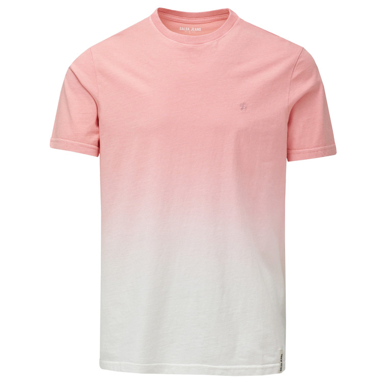 CAMISETA HOMBRE  SALSA JEANS T-SHIRT SLIM FIT DIP DYE