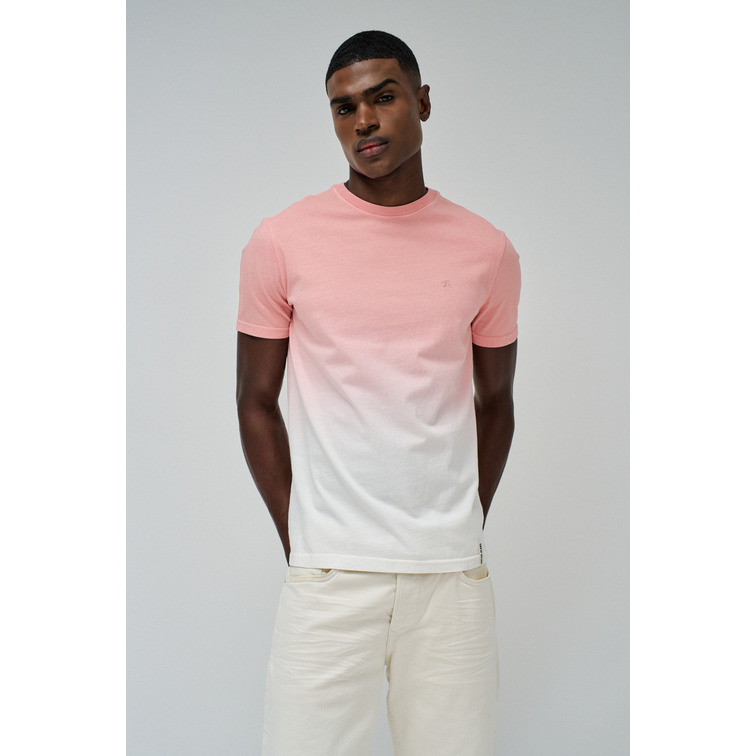 CAMISETA HOMBRE  SALSA JEANS T-SHIRT SLIM FIT DIP DYE