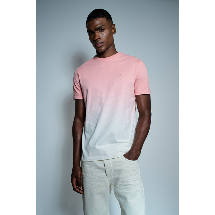 CAMISETA HOMBRE  SALSA JEANS T-SHIRT SLIM FIT DIP DYE