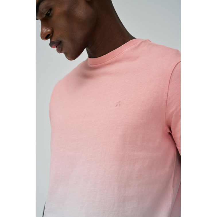 CAMISETA HOMBRE  SALSA JEANS T-SHIRT SLIM FIT DIP DYE