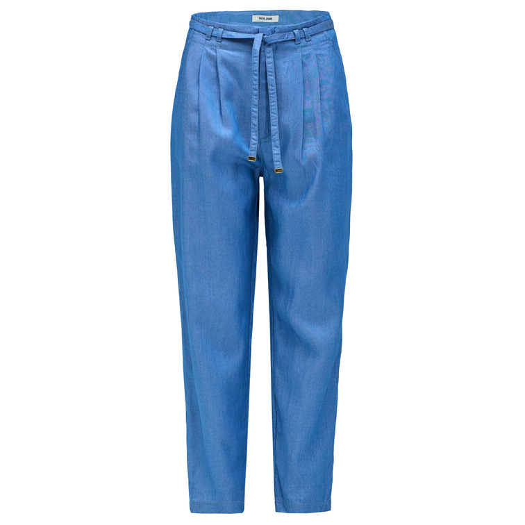 PANTALON BAGGY MUJER SALSA JEANS CROPPED SLIM DE LIGHTDENIM