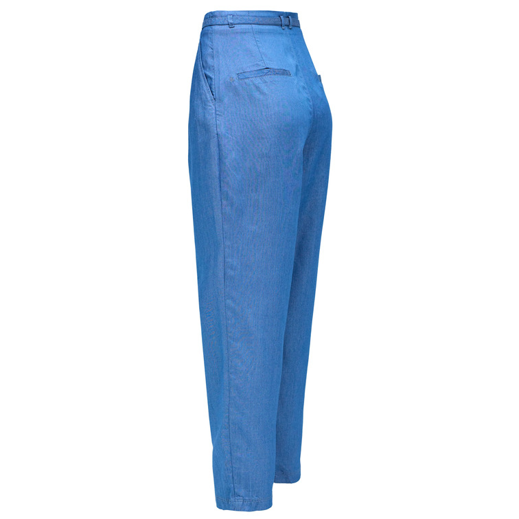 PANTALON BAGGY MUJER SALSA JEANS CROPPED SLIM DE LIGHTDENIM