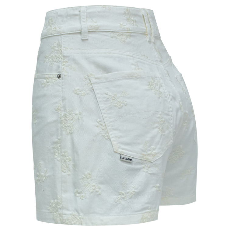 VAQUERO MUJER  SALSA JEANS TRUE SHORT