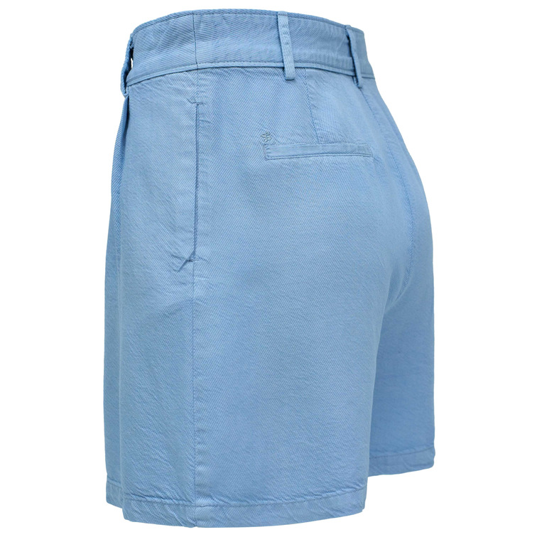 PANTALON CORTO MUJER SALSA JEANS EN LIGHTDENIM FIT BAGGY