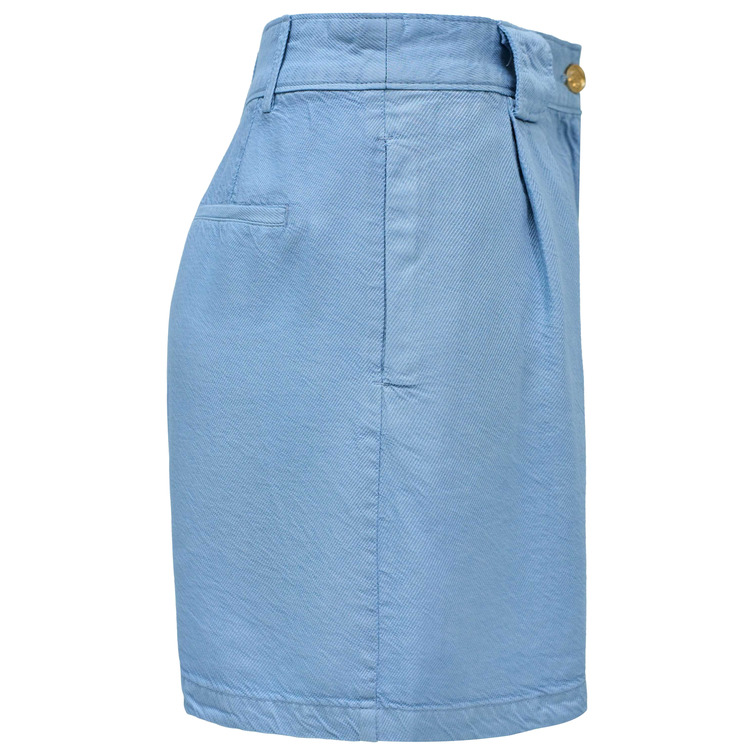 PANTALON CORTO MUJER SALSA JEANS EN LIGHTDENIM FIT BAGGY
