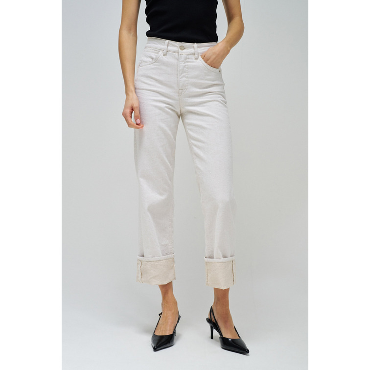 VAQUERO RECTO MUJER SALSA JEANS FAITH PUSH IN TIRO ALTO