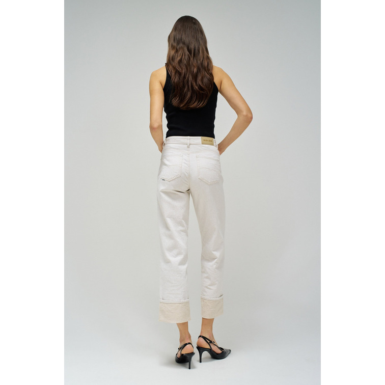 VAQUERO RECTO MUJER SALSA JEANS FAITH PUSH IN TIRO ALTO
