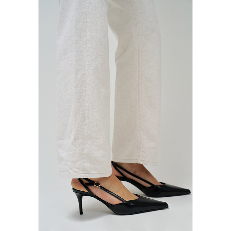 VAQUERO RECTO MUJER SALSA JEANS FAITH PUSH IN TIRO ALTO