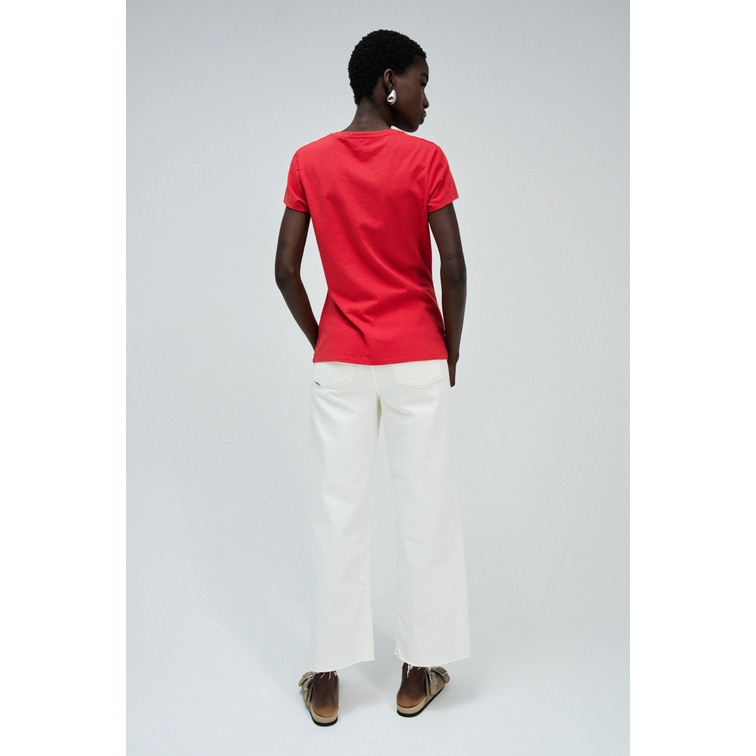 CAMISETA MUJER SALSA JEANS ESTAMPADO FRUTAL
