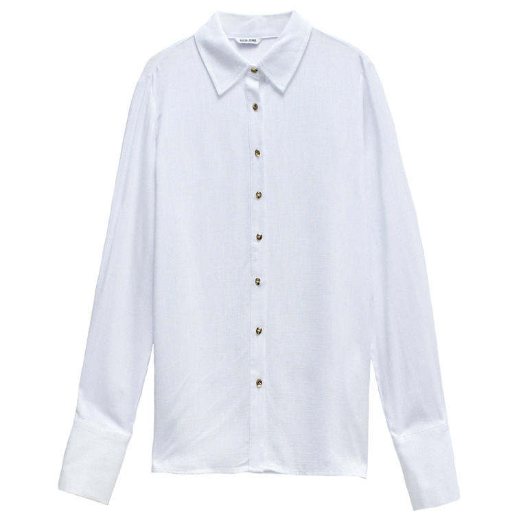 CAMISA MUJER SALSA JEANS FIT REGULAR