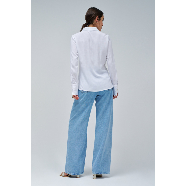 CAMISA MUJER SALSA JEANS FIT REGULAR