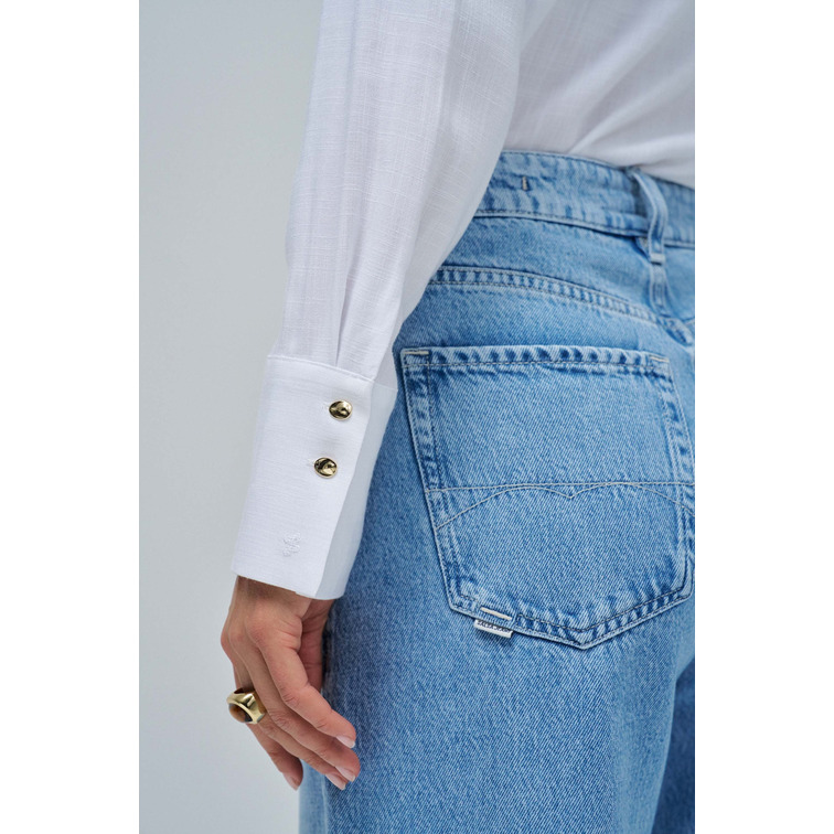 CAMISA MUJER SALSA JEANS FIT REGULAR