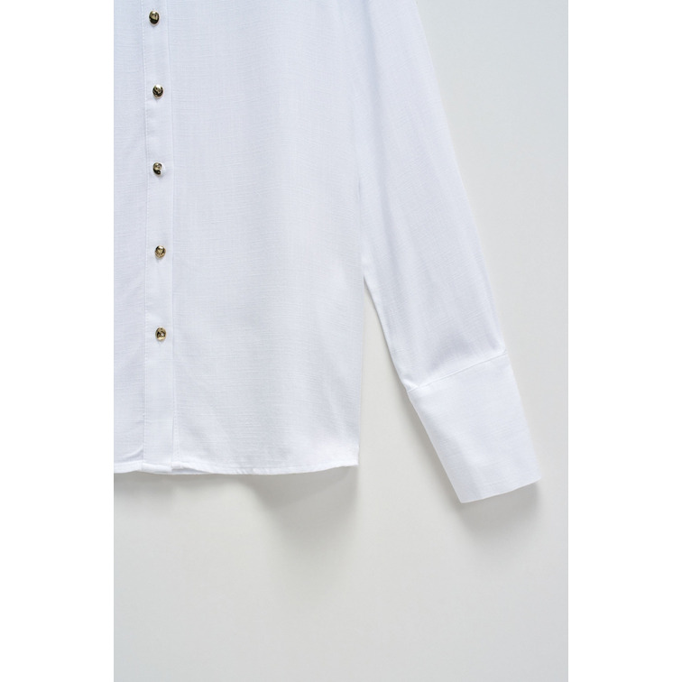CAMISA MUJER SALSA JEANS FIT REGULAR