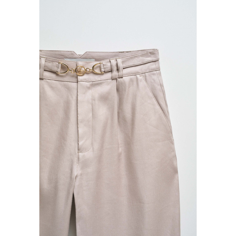 PANTALON CHINO MUJER SALSA JEANS EN LINO