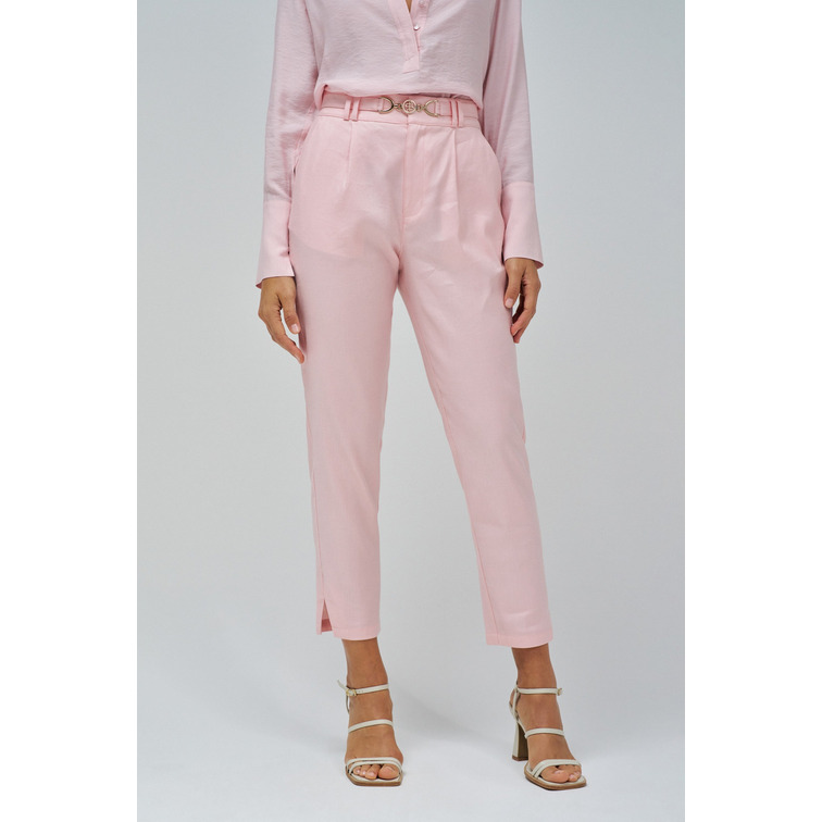 PANTALON CHINO MUJER SALSA JEANS EN LINO