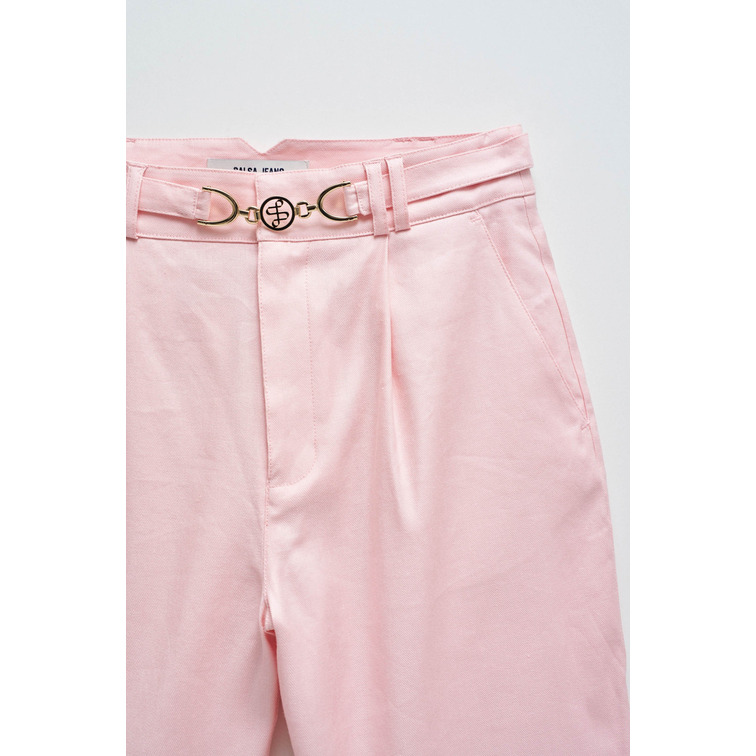 PANTALON CHINO MUJER SALSA JEANS EN LINO