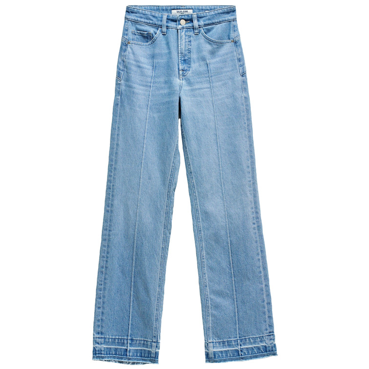 VAQUERO RECTO MUJER SALSA JEANS FAITH PUSH IN