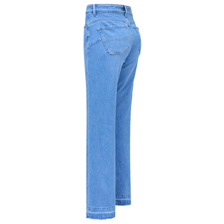 VAQUERO RECTO MUJER SALSA JEANS FAITH PUSH IN