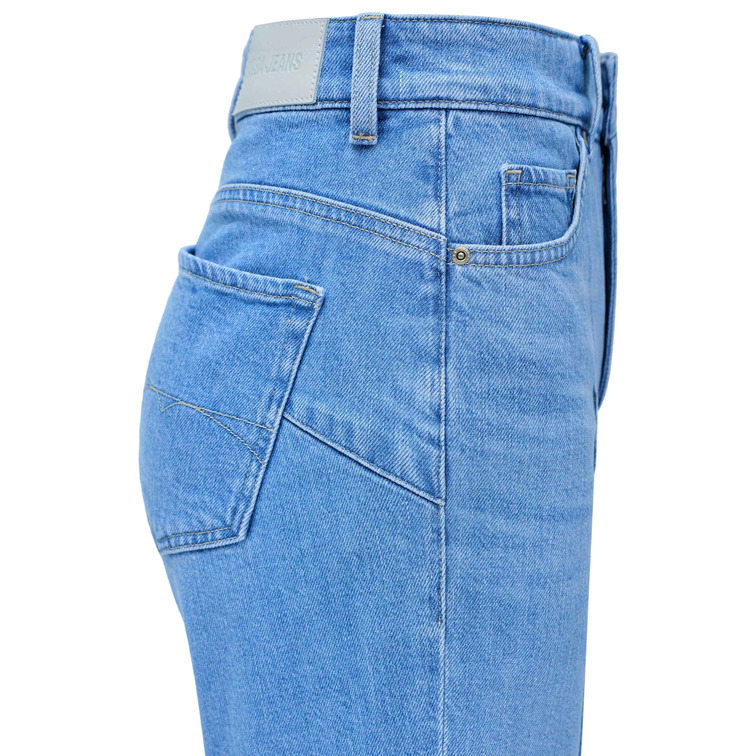 VAQUERO RECTO MUJER SALSA JEANS FAITH PUSH IN