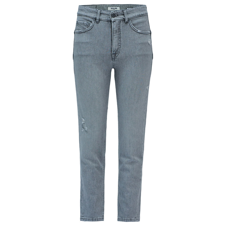 VAQUERO MUJER SALSA JEANS FAITH FIT CROPPED SLIM TIRO ALTO