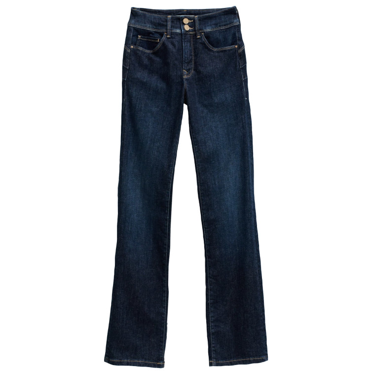 VAQUERO MUJER  SALSA JEANS SECRET STRAIGHT DENIM