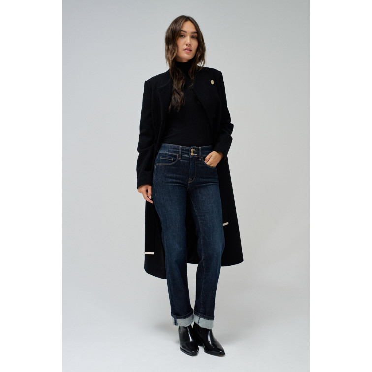 VAQUERO MUJER  SALSA JEANS SECRET STRAIGHT DENIM