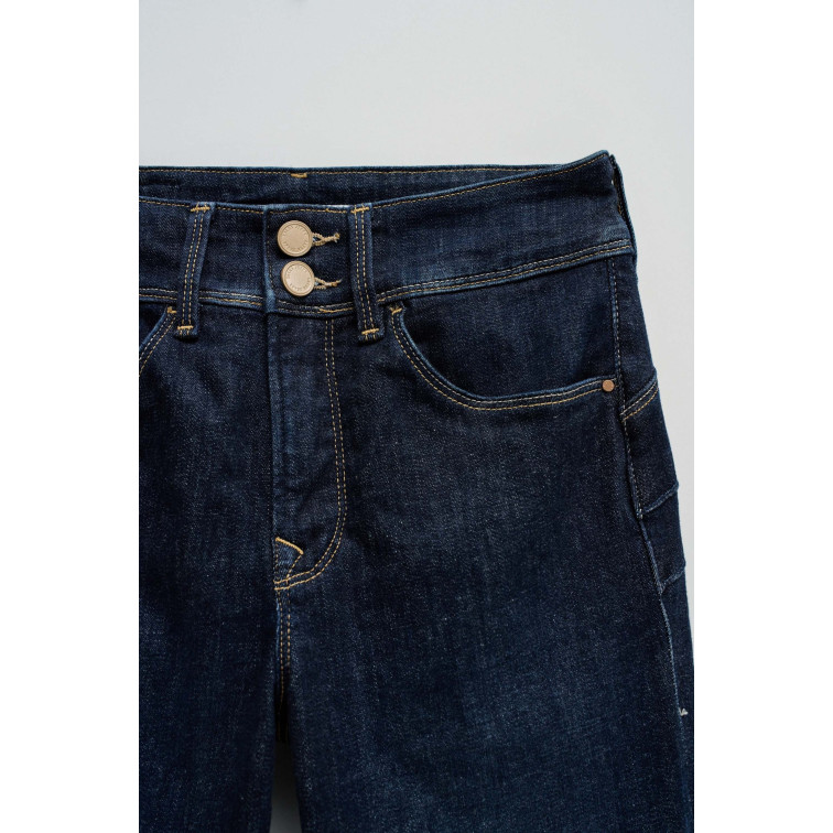 VAQUERO MUJER  SALSA JEANS SECRET STRAIGHT DENIM