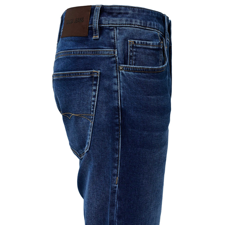 VAQUERO HOMBRE  SALSA JEANS REGULAR S-ACTIV