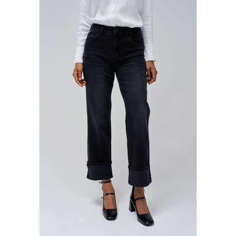 VAQUERO MUJER  SALSA JEANS TRUE STRAIGHT BLACK