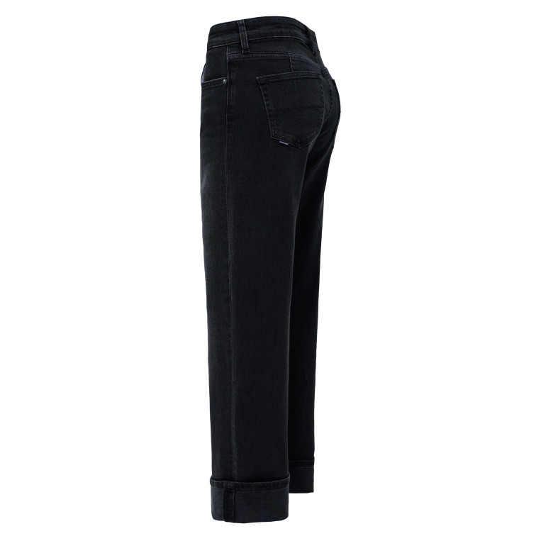 VAQUERO MUJER  SALSA JEANS TRUE STRAIGHT BLACK