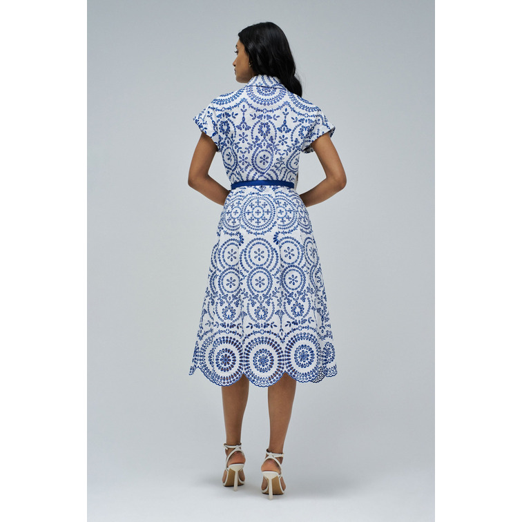 VESTIDO MUJER  SALSA JEANS COLOR-CONTRAST EMBROIDERED DRE