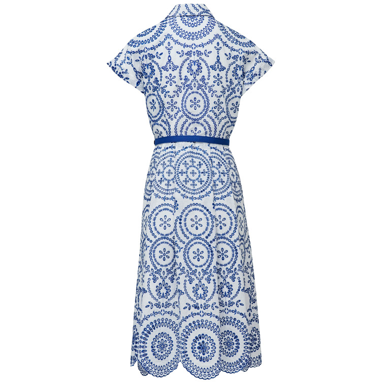 VESTIDO MUJER  SALSA JEANS COLOR-CONTRAST EMBROIDERED DRE