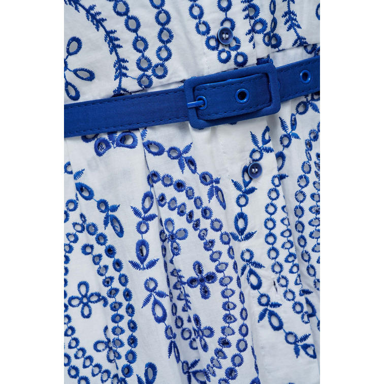 VESTIDO MUJER  SALSA JEANS COLOR-CONTRAST EMBROIDERED DRE